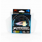 Шнур плетений YGK X-Braid Upgrade 3C X4 180m