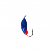 Мормишка Intech Ice Jig Супер банан ø2.0 (10шт) 0,23g №16 #28 фосфор об
