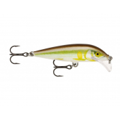 Воблер Rapala Scatter Rap Countdown 07S (7 см, 7 гр, 1,8 - 2.7 м) AYU
