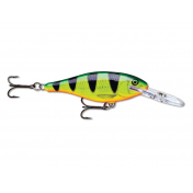 Воблер Rapala Shad Rap SR09F (9 см, 15 гр, 2,4 - 4.5 м) FP