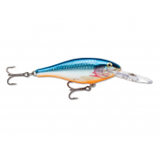 Воблер Rapala Shad Rap SR09F (9 см, 15 гр, 2,4 - 4.5 м) SB