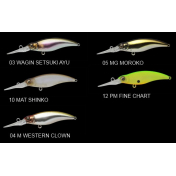 Воблер Megabass Shading-X 55 SP (55 mm, 3,5 gr, 2m) WAGIN SETSUKI AYU