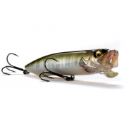 Поппер Megabass X-Pod Jr F (90 mm, 14 gr) GG PEACOCK