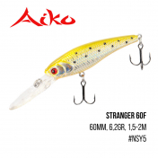 Воблер Aiko Stranger 60F (60mm, 6,2gr, 1,5-2m) NSY5
