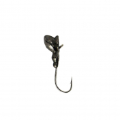 Мормишка Intech Ice Jig Муха 2.0(10шт) 0,47g №16 #04 черный