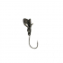 Мормишка Intech Ice Jig Муха 2.0(10шт) 0,47g №16 #04 черный