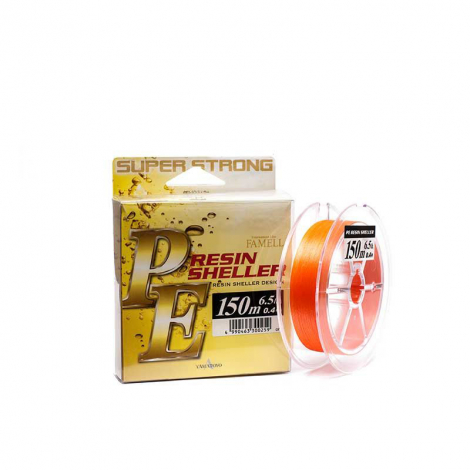 Шнур плетений Yamatoyo PE Resin Sheller 150m 1.0 (15.5lb / 7.03kg) Шнур плетений Yamatoyo PE Resin Sheller 150m 1.0 (15.5lb / 7.03kg)