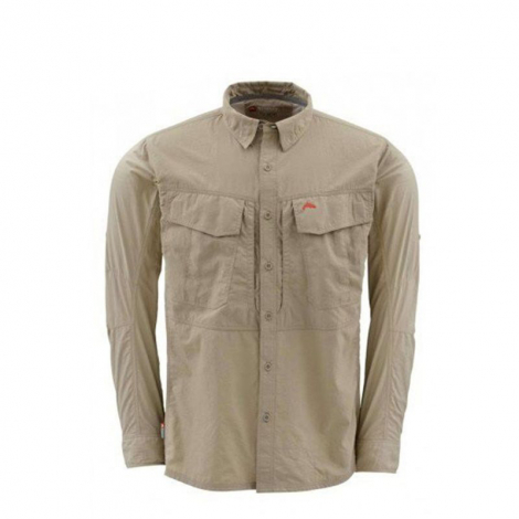 Рубашка Simms Guide Shirt Cork XL Рубашка Simms Guide Shirt Cork XL