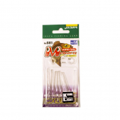 Приманка Yarie Jespa Mebaru Worm 1.8" 10P