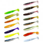 Приманка Intech Slim Shad 3,3"(7 шт) #17