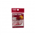 Гачок Vanfook офсетний WORM55R Red #1/0 (7шт)