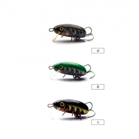 Воблер Hunter Insect SR F (26mm 1,0g) B