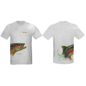 Футболка Simms Stidham Jumping Rainbow SS White L
