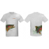Футболка Simms Stidham Jumping Rainbow SS White M