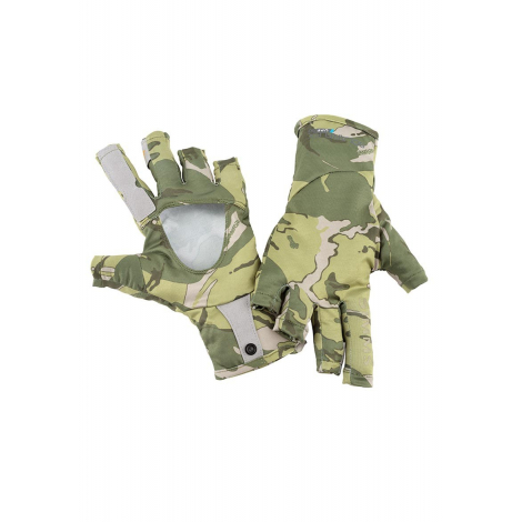 Перчатки літні Simms Solarflex Sunglove Riffle Camo M Перчатки літні Simms Solarflex Sunglove Riffle Camo M