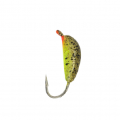 Мормишка Intech Ice Jig Рижський банан з петелькою ø2.5 (10шт) 0,48g №16 #07 марс