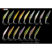 Воблер Zip Baits Rigge Deep 56F (3,1гр, 56 мм) 856