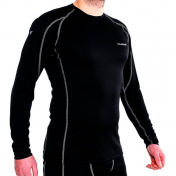 Реглан Fahrenheit Polartec Power Dry (чорний) XS