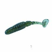 Приманка Bait Breath T.T.Shad 2,8" (7 шт) 106 Watermelon Seed