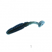 Приманка Bait Breath T.T.Shad 2,8" (7 шт) 120 Green Pumpkin/Seed