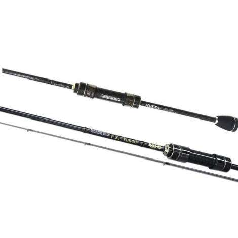 Спінінг Xesta Black Star Solid TZ tuned S69-S Спінінг Xesta Black Star Solid TZ tuned S69-S