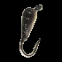 Мормишка Intech Ice Jig Банан ø2.5 (10шт) 0,23g №18 #06 космос