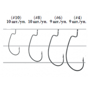 Гачок Decoy Worm 19 S.S. #4 (9 шт)
