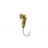 Мормишка Intech Ice Jig Муха M (10шт) 0,91g №14 #01 золото