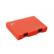 Коробка для блешень Flagman Areata Spoon Case Orange (200x140x35)