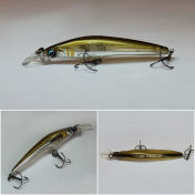 Воблер Yo-Zuri Hardcore Jerkbait 65SP (65mm, 4 gr, 1 m) HAY