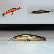 Воблер Yo-Zuri Hardcore Jerkbait 65SP (65mm, 4 gr, 1 m) HGBL