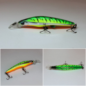 Воблер Yo-Zuri Hardcore Jerkbait 65SP (65mm, 4 gr, 1 m) HHT