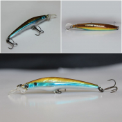 Воблер Yo-Zuri Hardcore Jerkbait 65SP (65mm, 4 gr, 1 m) HSH