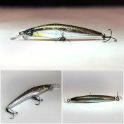 Воблер Yo-Zuri Hardcore Jerkbait 65SP (65mm, 4 gr, 1 m) HSM