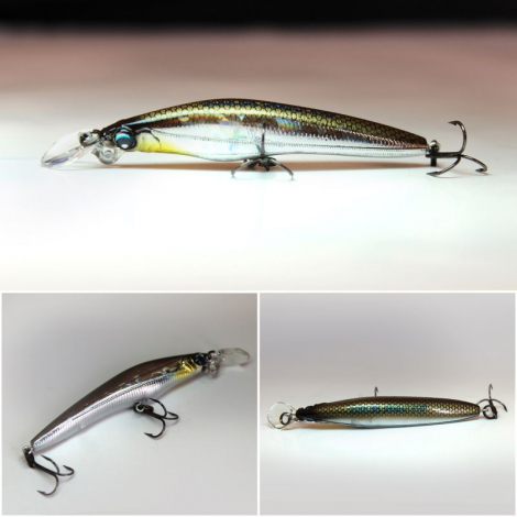Воблер Yo-Zuri Hardcore Jerkbait 65SP (65mm, 4 gr, 1 m) HSM Воблер Yo-Zuri Hardcore Jerkbait 65SP (65mm, 4 gr, 1 m) HSM
