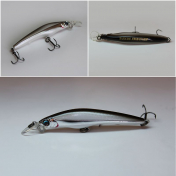 Воблер Yo-Zuri Hardcore Jerkbait 65SP (65mm, 4 gr, 1 m) PHSH