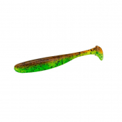 Приманка Keitech Easy Shiner 5" (5 шт) 401 Green Pumpkin/Chartreuse