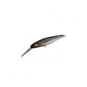 Воблер Jackall DD Squirrel 79SP (79mm, 11,5 gr) HL Silver & Black