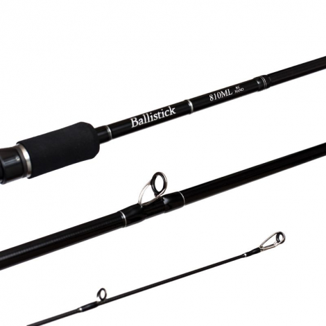Спінінг Yamaga Blanks Ballistick 810ML/Nano River Custom Bait Model