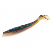 Виброхвост Raid Full Swing 5" (5шт.) 042 Dark Cinnamon Shad