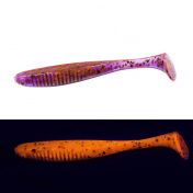 Приманка Bait Breath E.T.Shad 2,8" (8 шт) Ur29  Chameleon／Red・seed