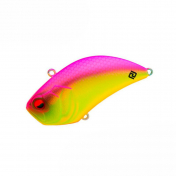 Воблер Raid Level Vib (54mm, 10.5g) 022 Pink Back Chart 2