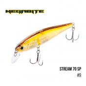 Воблер Megabite  Stream 70 SP (70 мм, 6,4гр,  0,8m) 9