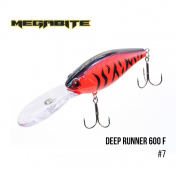 Воблер Megabite  Deep Runner 600 F (80 мм,  26.7 гр,  6 m) 16