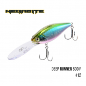 Воблер Megabite  Deep Runner 600 F (80 мм,  26.7 гр,  6 m) 12