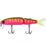Воблер Jackall Magallon (113 mm, 13.7 gr) Dragon Fruit Mat Tiger