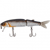 Воблер Jackall Magallon (113 mm, 13.7 gr) HL Silver & Black