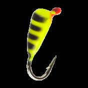 Мормишка Intech Ice Jig Банан ø2.5 (10шт) 0,23g №18 #09 оса