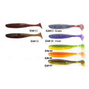 Приманка Keitech Easy Shiner 5" (5 шт) PAL#08 Spicy Mustard