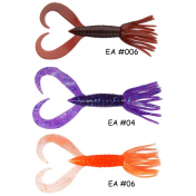 Приманка Keitech Little Spider 2" (8 шт) EA#04 Violet